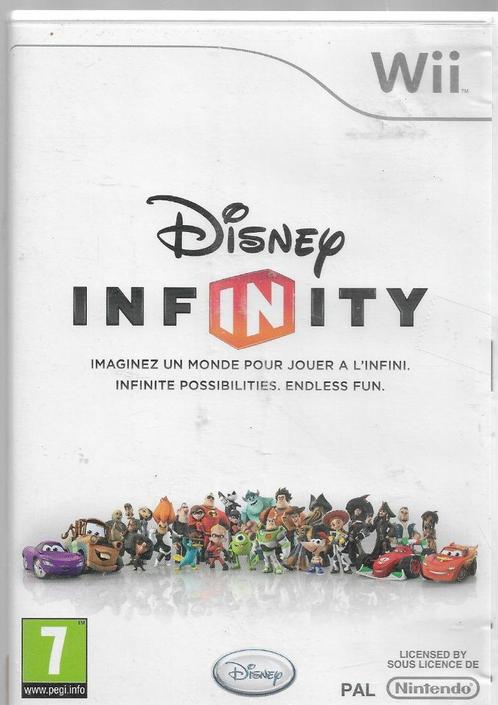 Disney Infinite (wii), Spelcomputers en Games, Games | Nintendo Wii, Zo goed als nieuw, Overige genres, Vanaf 7 jaar, Ophalen of Verzenden