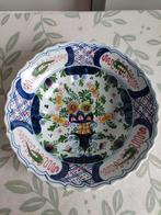 Antieke porseleinen Delftse schaal van Oud Delft, Ophalen of Verzenden
