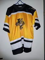 Ijshockey shirt geel zwart wit tijger XXL, in goede staat, Sport en Fitness, Verzenden, Zo goed als nieuw, Kleding