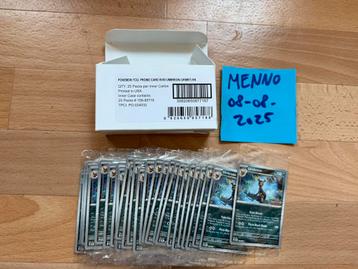 Umbreon sealed promo EU EXCLUSIVE vol doosje beschikbaar voor biedingen