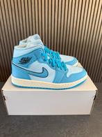 Air Jordan 1 Mid Ice Blue - Maat 38.5, Kleding | Heren, Schoenen, --, Blauw, Nike, Nieuw