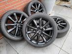 Originele Mazda 3 velgen 215/45/18 inch met nieuwe Zomerband, Ophalen of Verzenden