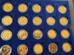 Te koop setje van 50 exclusief state-Quaters gold set van ja, Ophalen of Verzenden, Overige landen, Setje