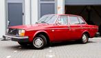 Volvo 244 2.1 DL Automaat | LPG | ZEER NETJES, Auto's, Oldtimers, Automaat, 2112 cc, Bedrijf, Blauw