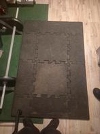 Gymvloer tegels, Overige materialen, Minder dan 50 cm, Gebruikt, Vierkant