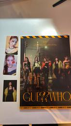 itzy kpop album, Ophalen of Verzenden, Zo goed als nieuw, Aziatisch