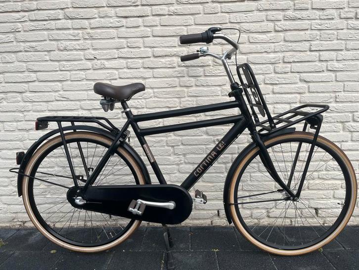 Heren / jongensfiets CORTINA U4 nexus 3 ( weinig gebruikt ), Fietsen en Brommers, Fietsen | Heren | Herenfietsen, Zo goed als nieuw