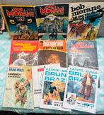 11 X Bob Morane en Bruno Brazil, Boeken, Ophalen of Verzenden, Zo goed als nieuw, Meerdere stripboeken