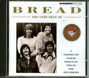 Bread - The very best of ( Diamond TV-CD ) beschikbaar voor biedingen