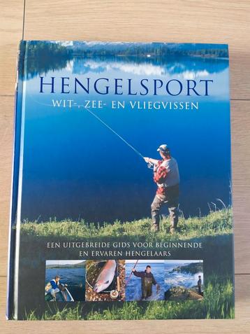 Boek Hengelsport ; wit-, zee- en vliegvissen  beschikbaar voor biedingen
