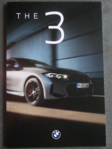 BMW Serie 3 2022 Brochure beschikbaar voor biedingen
