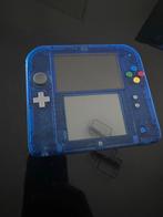 Nintendo 2DS Pokemon Blue Edition - Zeldzaam!, Spelcomputers en Games, Spelcomputers | Nintendo 2DS en 3DS, Ophalen of Verzenden