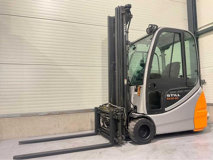 Still RX 20-20 2000KG Lepelversteller Accu 2021 Vorkheftruck, Zakelijke goederen, Machines en Bouw | Heftrucks en Intern transport