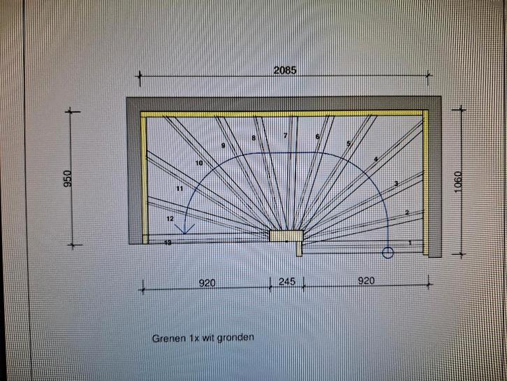 Nieuwe Verdiepingstrap, Doe-het-zelf en Verbouw, Overige Doe-het-zelf en Verbouw, Ophalen