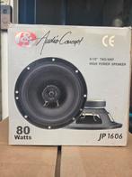 Audio Concept JP 1606 Speakers - ZGAN, Ophalen of Verzenden, Gebruikt, Universele onderdelen