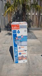 Zwembad intex pro steel max 3.05x76 Nieuw in doos!!, Tuin en Terras, Zwembaden, Minder dan 80 cm, Nieuw, Ophalen of Verzenden