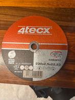 4Tecx Slijpschijven Staal/Inox 230mm - Set van 6, Ophalen of Verzenden, Nieuw, Overige typen