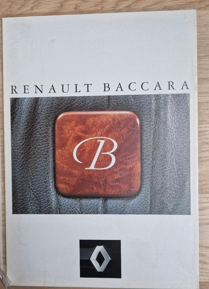 Diverse folders Renault, Boeken, Auto's | Folders en Tijdschriften, Zo goed als nieuw, Renault, Ophalen of Verzenden