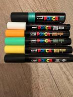 15 Posca markers, Hobby en Vrije tijd, Tekenen, Ophalen of Verzenden, Nieuw, Potlood of Stift