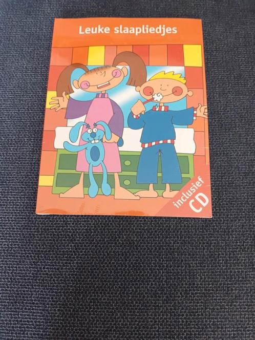 Leuke slaapliedjes . inclusief CD - zie TRACKLIST, Boeken, Kinderboeken | Baby's en Peuters, Nieuw, Ophalen of Verzenden