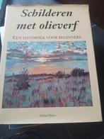 schilderen met olieverf michael blaker, Ophalen of Verzenden, Zo goed als nieuw, Olieverf