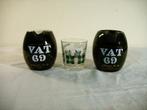 intage waterkannen van Vat 69 whisky met glas, Ophalen of Verzenden, Gebruikt, Gebruiksvoorwerp