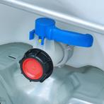 Originele IBC Vlinderklep-kraan met S75x6/S60x6 schroefdraad, 150 liter of meer, Ophalen of Verzenden, Nieuw, Kunststof