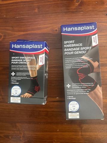Hansaplast sport kniebrace en enkelbrace, NIEUW Nijmegen beschikbaar voor biedingen