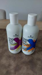 Schwarzkopf goodbye Yellow & Orange, Ophalen of Verzenden, Zo goed als nieuw, Overige typen