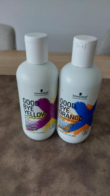Schwarzkopf goodbye Yellow & Orange beschikbaar voor biedingen
