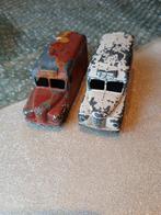 2x Daimler ambulance. Dinky toys 253, opknappers, samen:, Ophalen of Verzenden, Gebruikt, Auto, Dinky Toys