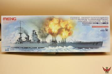 ROWASP | Meng 1/700 Royal Navy Battle Ship HMS Rodney beschikbaar voor biedingen