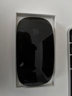 Apple Magic Mouse Space Gray - Draadloos, Computers en Software, Muizen, Ophalen, Rechtshandig, Muis, Zo goed als nieuw