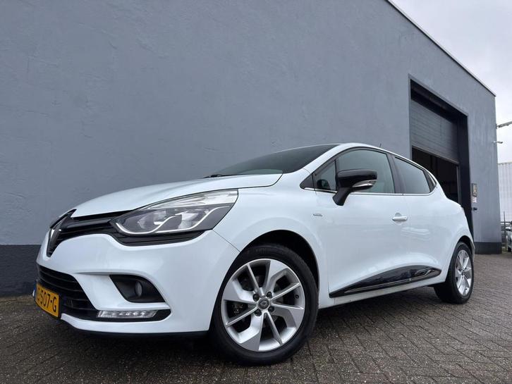 Renault Clio 0.9 TCe Limited - Navigatie - LMV, Auto's, Renault, Bedrijf, Te koop, Clio, ABS, Airbags, Airconditioning, Bluetooth