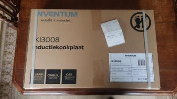 Dubbele inductiekookplaat  NEUW & met garantie! beschikbaar voor biedingen