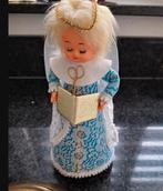 Vintage jaren 60 70 speeldoos pop kind engeltje, Verzamelen, Poppen, Ophalen of Verzenden, Zo goed als nieuw