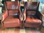 Bendic Tessa leren stoel large 2 stuks, Ophalen, Zo goed als nieuw