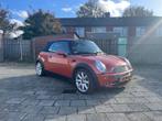 Mini 1.6 16V Cooper Cabrio 2004 Hot Orange, Voorwielaandrijving, 4 cilinders, Cabriolet, 4 stoelen