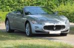 Maserati GranCabrio 4.7 V8 | 52.283 km | Inruil welkom., Auto's, Maserati, Te koop, Zilver of Grijs, GranCabrio, Geïmporteerd