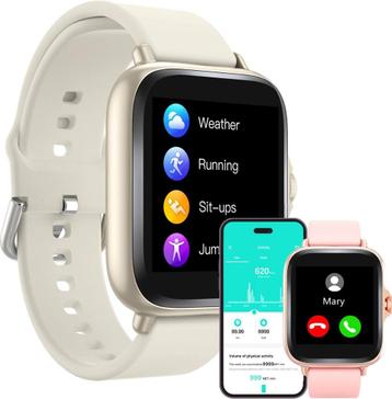 Denver Smartwatch–Hartslag & Stappenteller–Gratis verzending beschikbaar voor biedingen