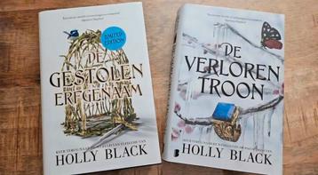 Limited edition Elfhame boeken holly black beschikbaar voor biedingen
