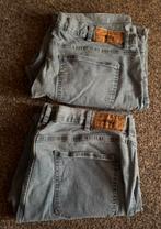 2 Nieuwe lichtblauwe spijkerbroeken maat 62, W36 - W38 (confectie 52/54), Blauw, Atlas for men, Nieuw