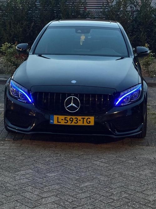 Mercedes-Benz C-Klasse C43 3.0 270KW 4MATIC Aut7 2016 Zwart, Auto's, Mercedes-Benz, Particulier, C-Klasse, 4x4, ABS, Achteruitrijcamera