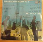 Het Scala Trio > Accordeon potpourri -no:5, Gebruikt, 7 inch, Single, Ophalen of Verzenden
