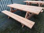 Picknicktafel tuintafel, Tuin en Terras, Picknicktafels, Zo goed als nieuw, Ophalen