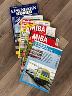 Duitse Trein tijdschriften, Ophalen of Verzenden, Gelezen
