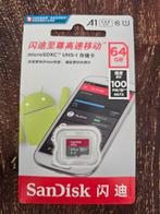 SanDisk Ultra 64GB MicroSDXC - Nieuw!, Nieuw, 64 GB, Smartphone, MicroSDXC