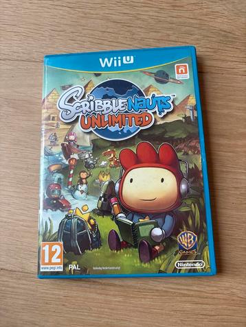 Scribblenauts Unlimited - Wii U beschikbaar voor biedingen