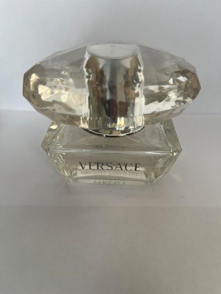 Versace bright crystal, Sieraden, Tassen en Uiterlijk, Uiterlijk | Parfum, Zo goed als nieuw, Ophalen of Verzenden