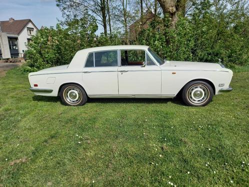 Rolls-Royce Silver Shadow 6.8 Saloon | 04-1972 | 42009 MLS, Auto's, Oldtimers, Particulier, Elektrische ramen, Lederen bekleding